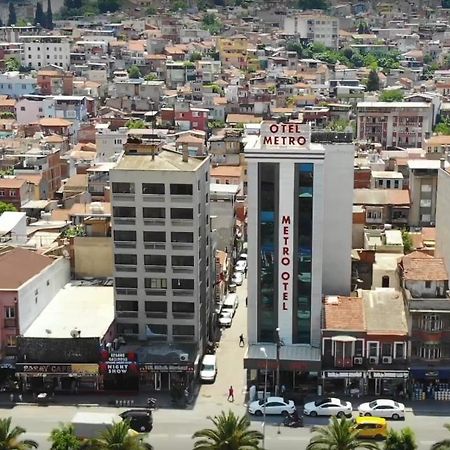 Hotel Metro İzmir Buitenkant foto