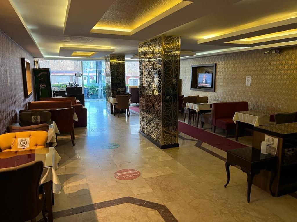 Hotel Metro İzmir Buitenkant foto