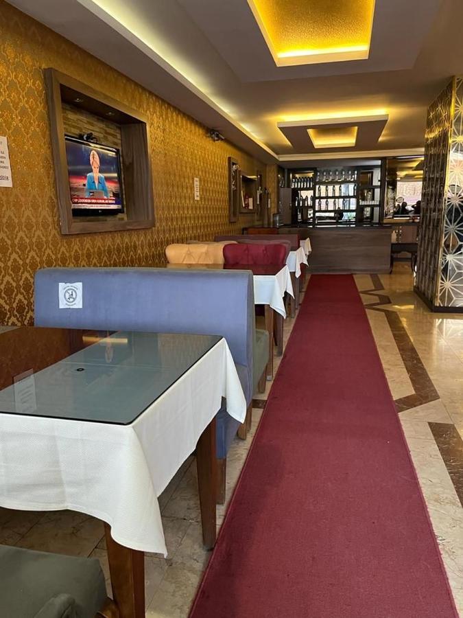 Hotel Metro İzmir Buitenkant foto