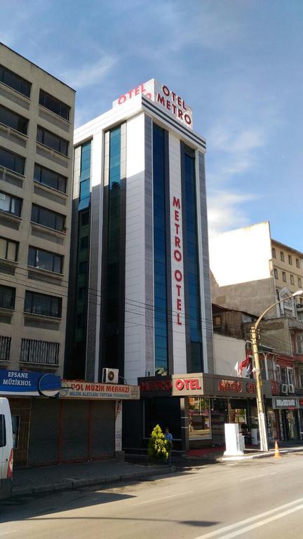 Hotel Metro İzmir Buitenkant foto